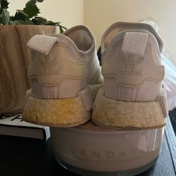 Adidas NMD triple white - size W 5.5 - Picture 6 of 6